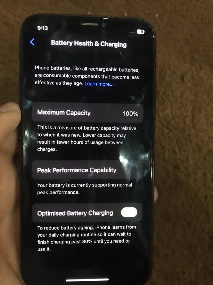 Apple iPhone X 6