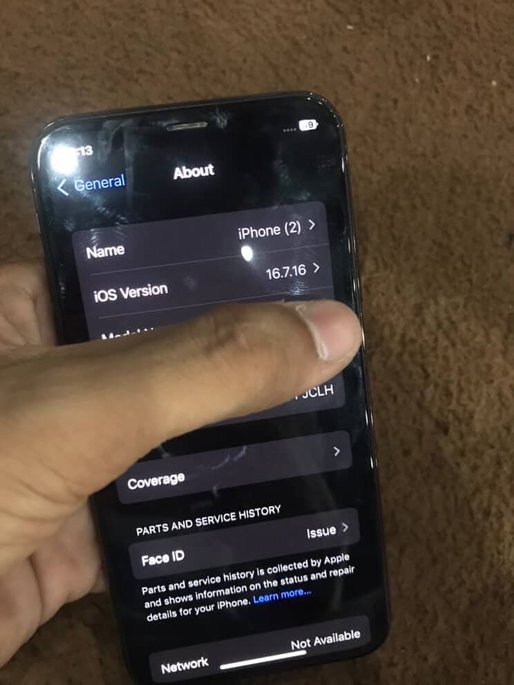 Apple iPhone X 7