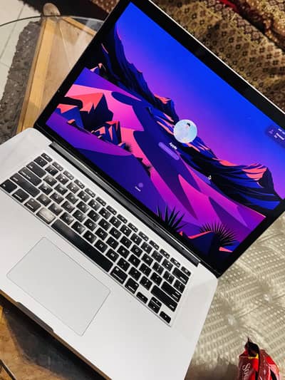 Macbook pro 2015