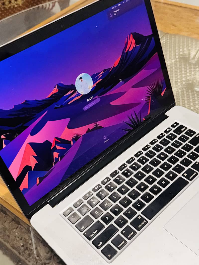 Macbook pro 2015 4