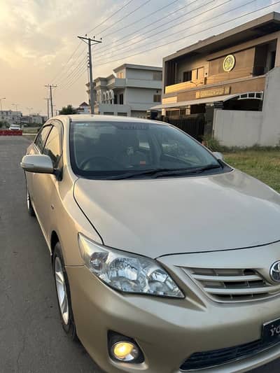 Toyota Corolla XLI 2012