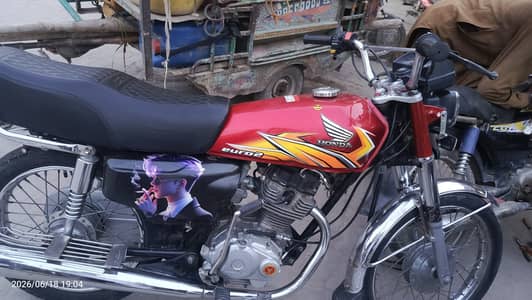 Honda CG 125 2021