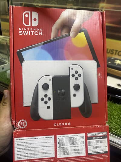 Nintendo Switch brand new with 2 games Mario and Red Dead redemption