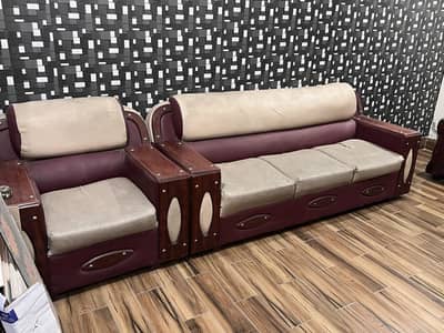 4 sitting sofas