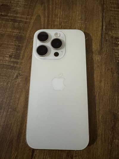 Apple iPhone 15 Pro 256 GB (JV) with Box