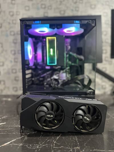 Complete Gaming Setup | RTX 2070 Super | i5 12400F | 240Hz