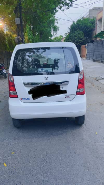 Suzuaki wagon r vxl