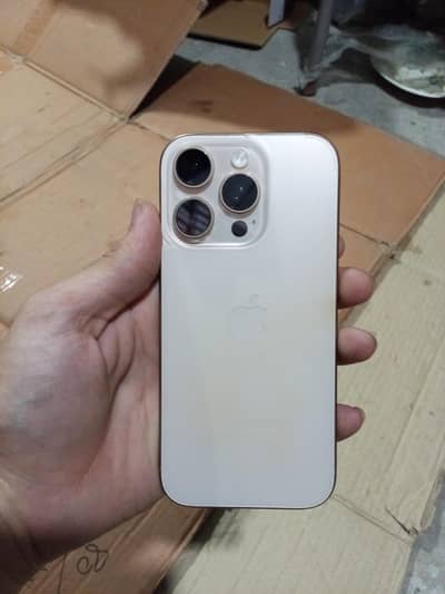 Apple iPhone 16 Pro jv  10 by 10 condition