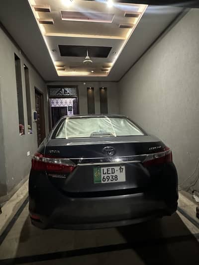 Toyota Corolla GLI 2017