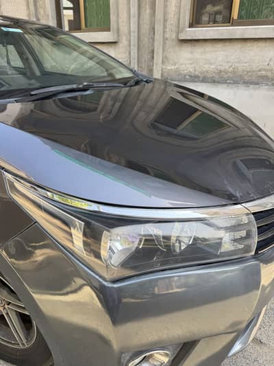 Toyota Corolla GLI 2017