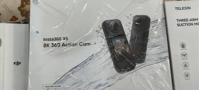 Insta 360x5 essential bundle
