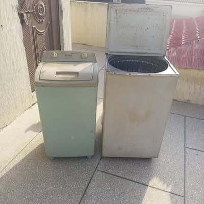 Washing Machine & Dryer for Sale – Fully Working Condition