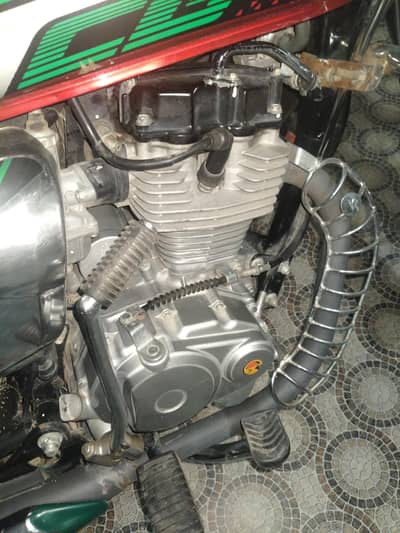 Honda 125 selfstart