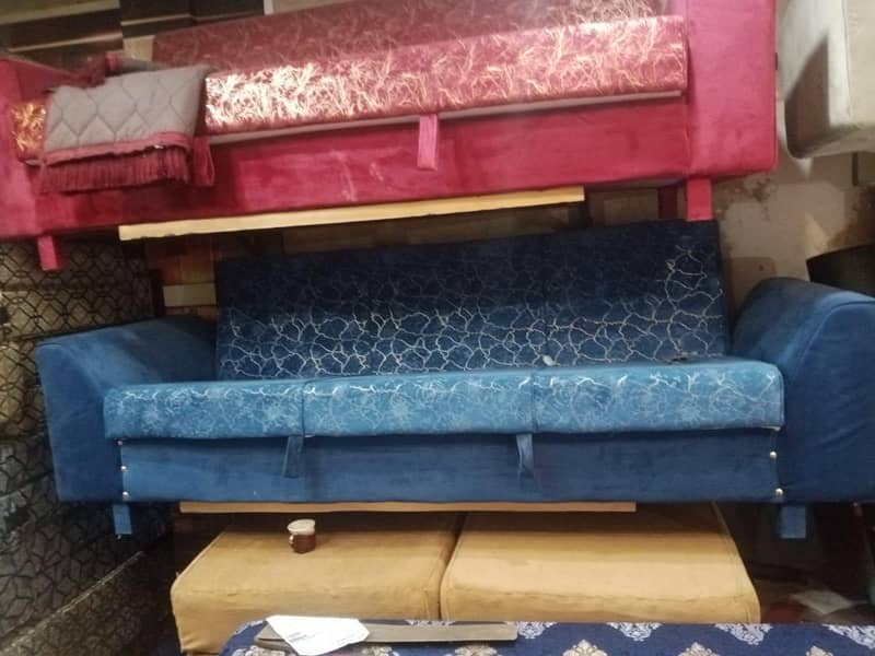 sofa c** bed 2