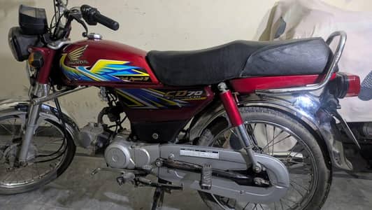 honda CD70 2021 model hai- Full ok