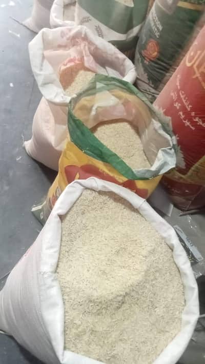 Fresh Basmati 320 Rice - Bilal Chawal House Faisalabad