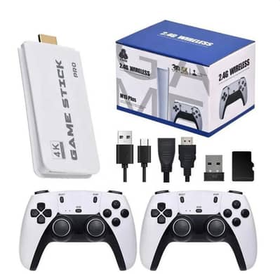 M15 GAME STICK WITH 2 CONTROLLERS 20000+ GAMES 0326/4174/150
