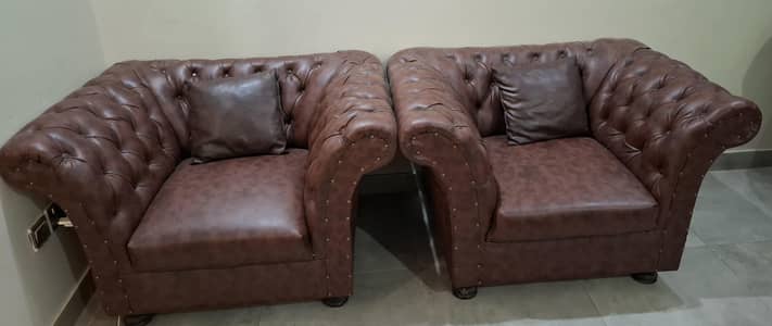 Chesterfield Luxury 7 seater Sofa set