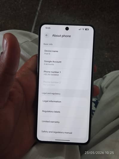 Google Pixel 8 OFFICIAL PTA APPROVED For Sale