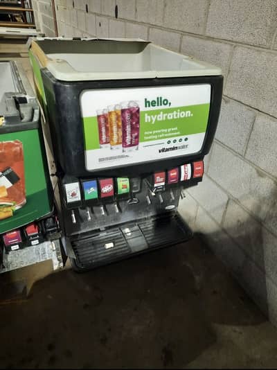 Soda fountain machine made in usa