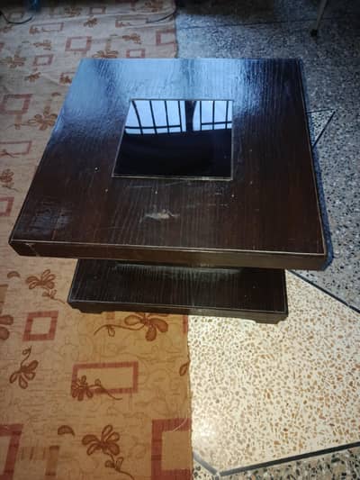 3 Tables (Center Piece and 2 Side Tables)