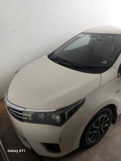 Toyota Corolla GLI 2014 NewShape