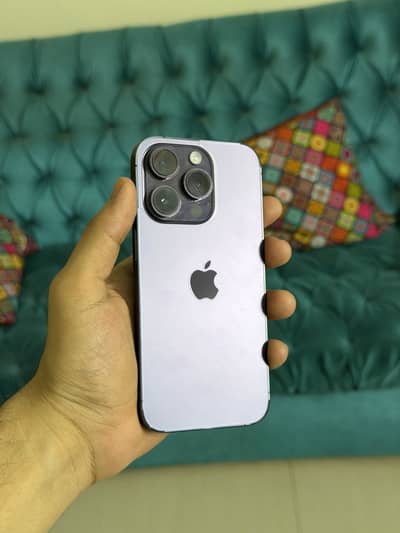iPhone 14 Pro 10/10 256 GB Factory Unlocked HK