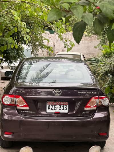 Toyota Corolla Altis  1.6 2012