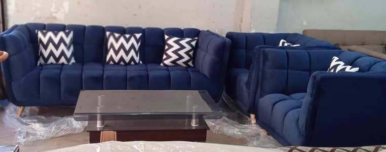 5 seater sofa set with  coushions