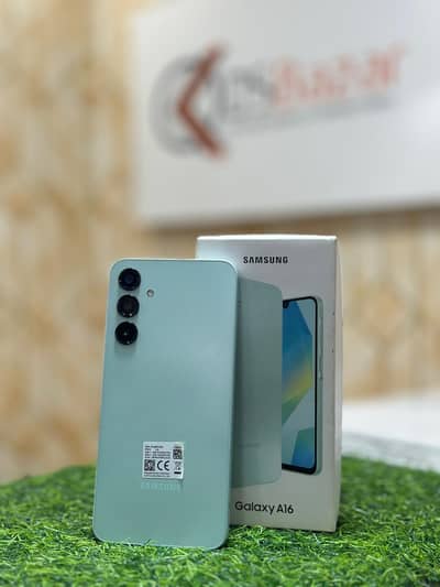 Samsung Galaxy A16 8GB Ram 256GB Storage With Box