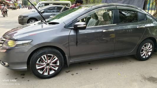 Honda City IVTEC 2016