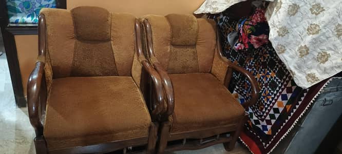 5 seatar sofa set