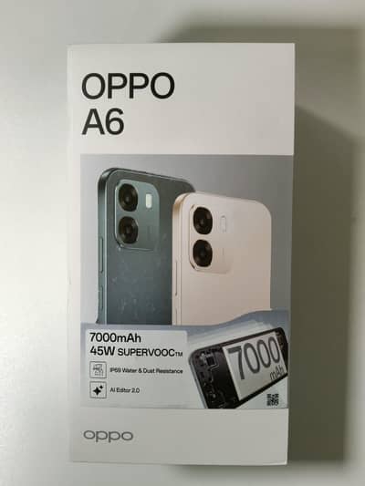OPPO A6 (8/256)