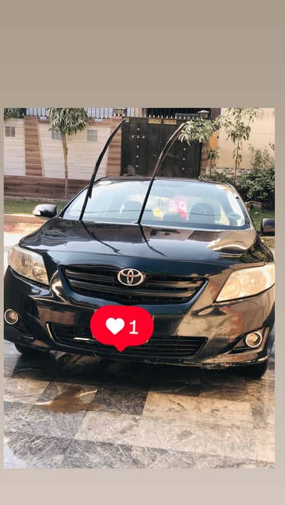 Toyota Corolla XLI 2009