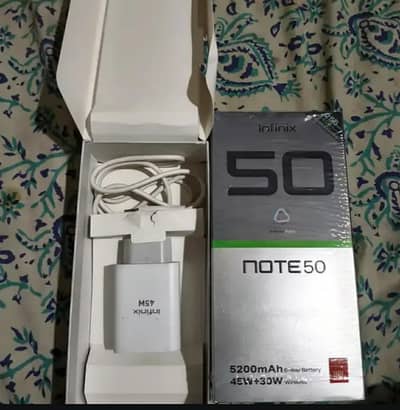Infinix Note 50