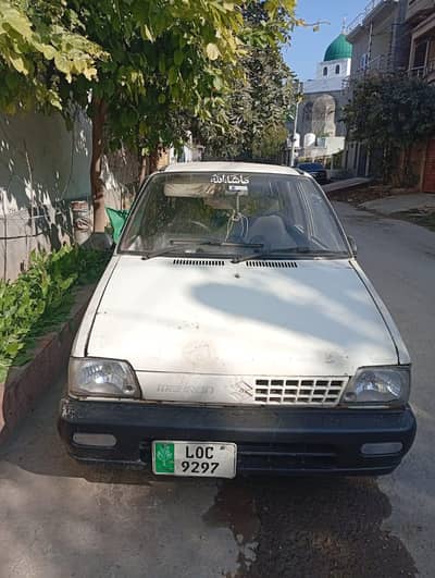 Suzuki Mehran VXR 1990