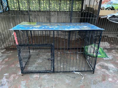 Animal cage