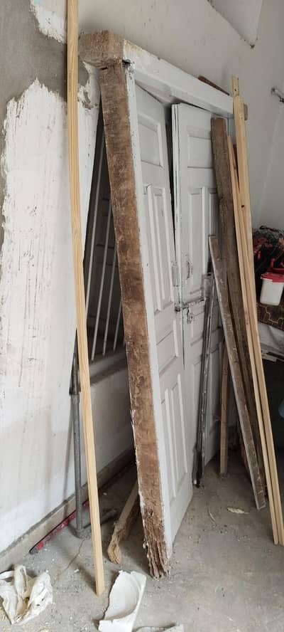 OLD WOODEN DOORS