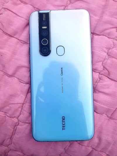 Tecno CAMON 15 Pro official pta provide daba b sat haa