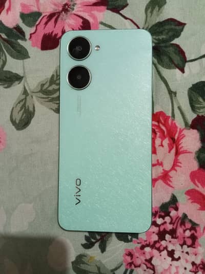 Vivo Y03 with box and cabale neat and clean condition no open repair