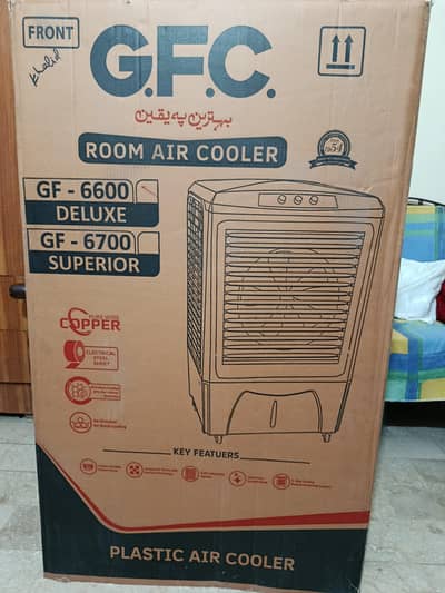 AC/DC GFC Room Cooler Model GF-6600
