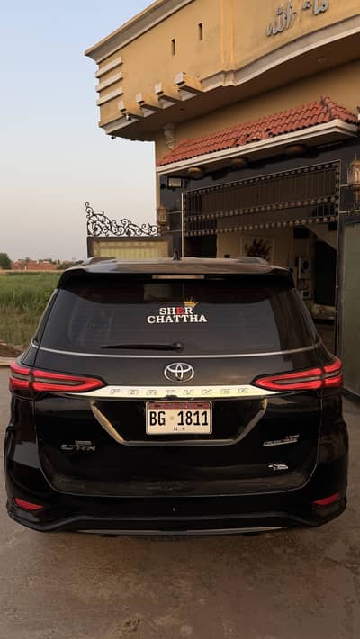 Toyota Fortuner G 2017