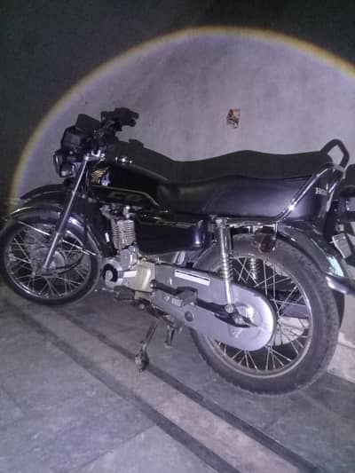 CG 125 Self special edition BLK BIKES