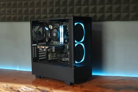 NZXT H510 Elite - Black (case only)