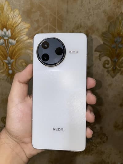 Xiaomi Redmi K80 - Official Dual PTA - 12/512GB - 10/10 - White