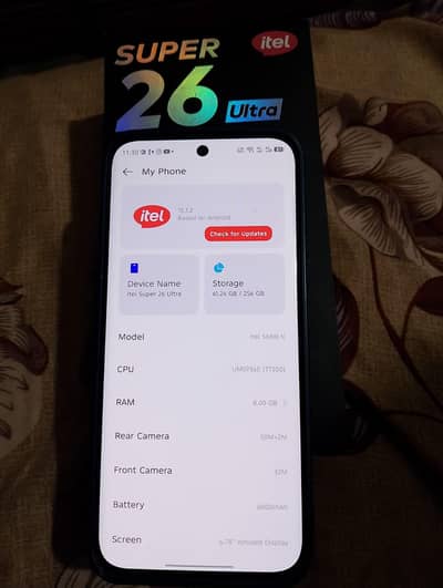 Itel s26 ultra