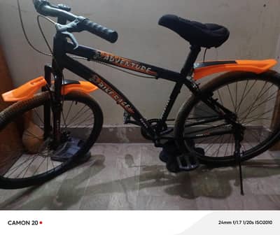 bicycle for normal use and mini races