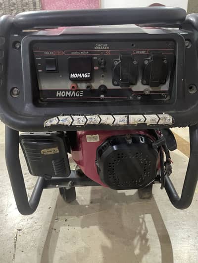 Homage Generator 3 KV Petrol & Gas