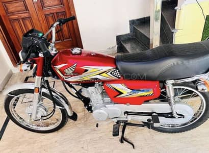 Honda CG 125 2025 Model total original best for 2026