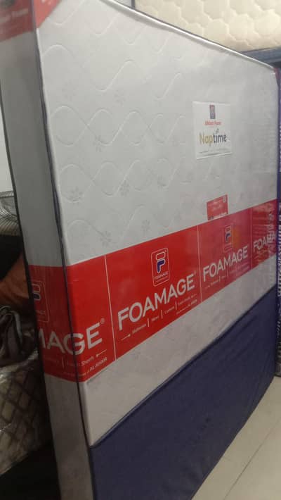 Al Khair foam company Ka double bed size mattress